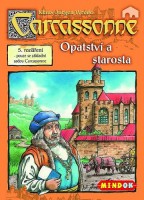 Carcassonne - opátstvo a starosta